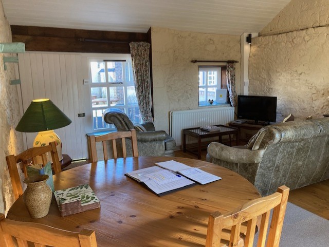 Bramley Apple Cottage Living Room