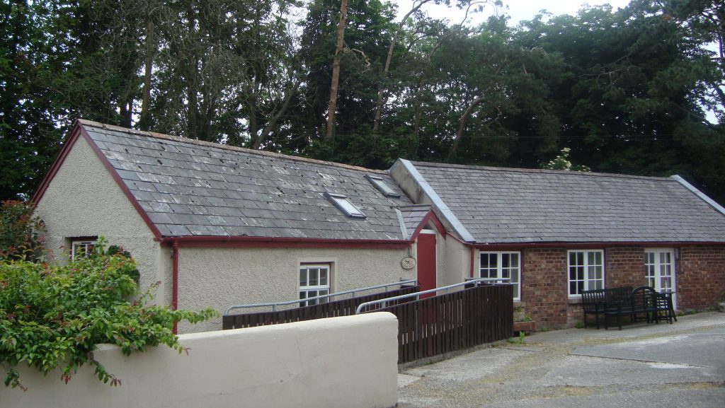 Gaskin's Grove Cottage exterior