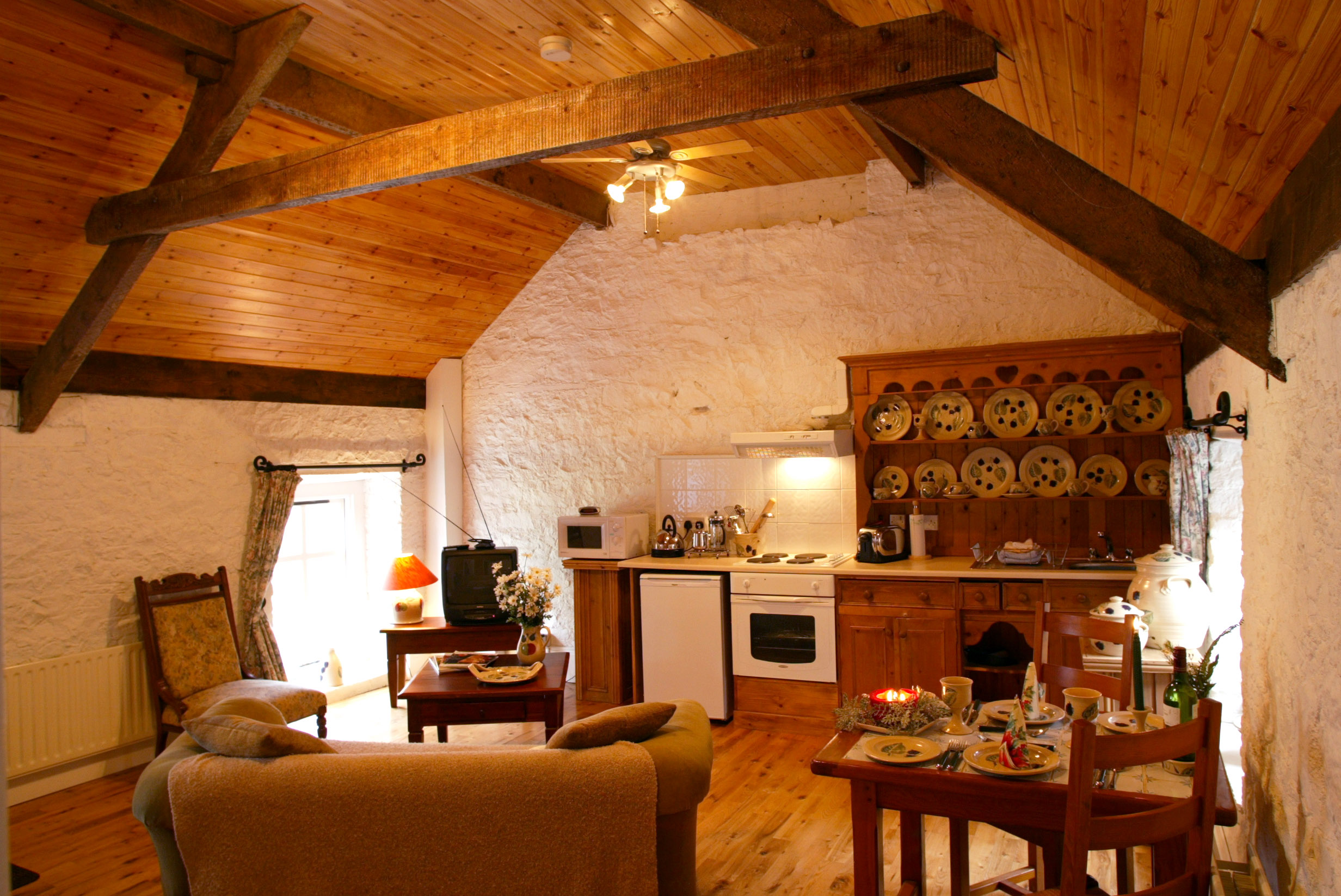 Wheat Loft Living Room