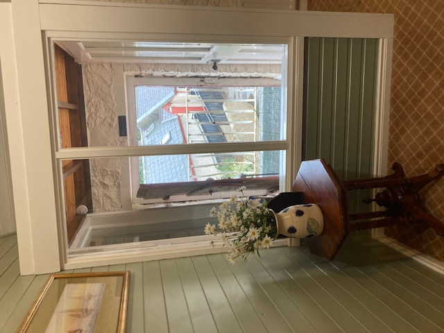 View from Wheat Loft porch